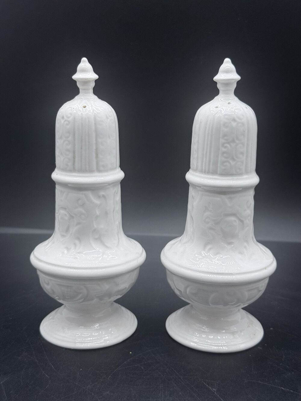Crown Staffordshire "Surrey Collection" Salt & Pepper Shakers